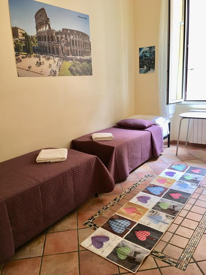 Zidan Guest House Roma Dış mekan fotoğraf